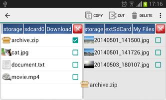 File Manager gönderen
