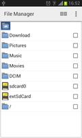 File Manager imagem de tela 1