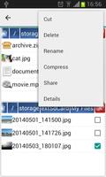 File Manager ảnh chụp màn hình 2