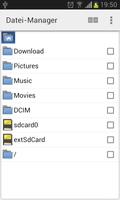 Datei-Manager Screenshot 1