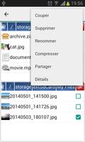 Gestionnaire de Fichiers capture d'écran 2