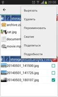 Файловый менеджер Moniusoft скриншот 2