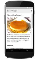 Dessert and Cake Recipes 截圖 1