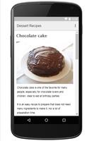 Dessert and Cake Recipes 截圖 3