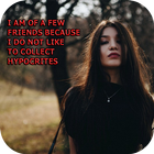 Fake Friendship Quotes icône