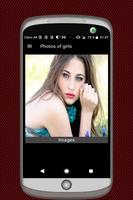 Beautiful Photos of Girls تصوير الشاشة 1