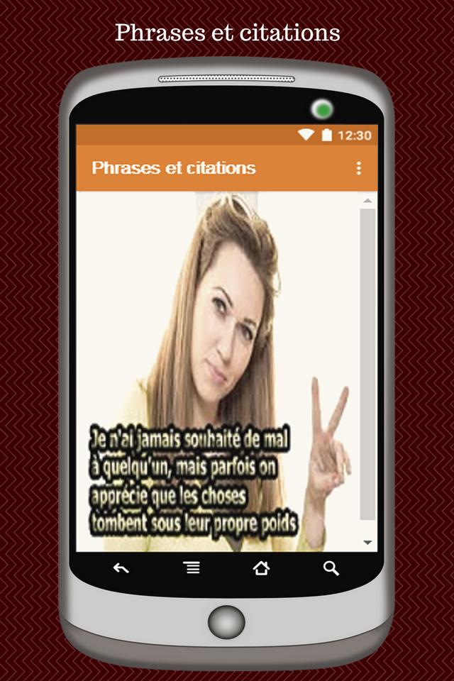 Phrases Et Citations Sur La Vie En Image Francais For Android Apk Download