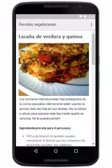 download Recetas Vegetarianas Faciles Comida Vegetariana APK