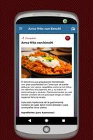 Recetas Coreanas en Español captura de pantalla 2