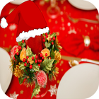 Recetas de Navidad biểu tượng