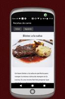Recetas de Carnes captura de pantalla 2