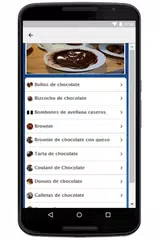 Descargar XAPK de Recetas de Chocolate