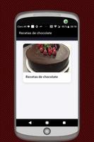 Recetas de Chocolate Poster