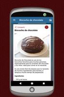 Recetas de Chocolate Screenshot 2