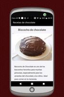 Recetas de Chocolate captura de pantalla 2