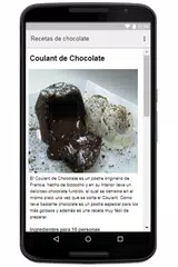 Descargar XAPK de Recetas de Chocolate