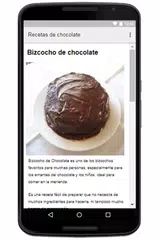 Descargar XAPK de Recetas de Chocolate