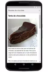Descargar XAPK de Recetas de Chocolate