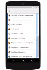Descargar XAPK de Recetas Saladas Caseras