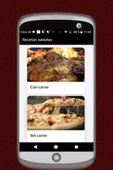 Recetas Saladas Caseras XAPK 下載