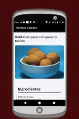 Recetas Saladas Caseras XAPK 下載