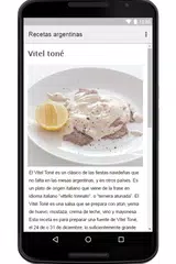 Скачать Recetas de Cocina Argentina XAPK