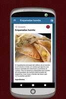 Recetas de Empanadas capture d'écran 3
