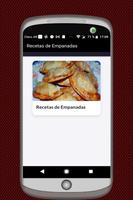 Recetas de Empanadas plakat