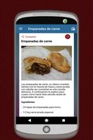 Recetas de Empanadas اسکرین شاٹ 2