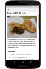 Скачать Recetas de Empanadas Caseras XAPK