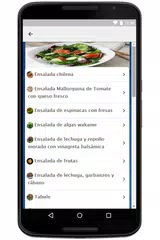 Скачать Recetas de Ensaladas XAPK
