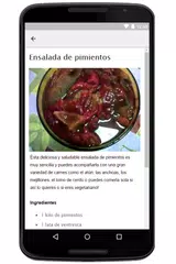 Скачать Recetas de Ensaladas XAPK