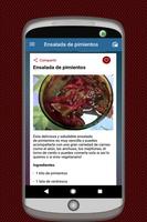 Recetas de Ensaladas ภาพหน้าจอ 1