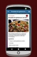 Recetas de Ensaladas ภาพหน้าจอ 2