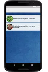 Descargar XAPK de Recetas de Ensaladas