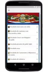 Descargar XAPK de Recetas de Ensaladas