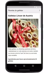 Baixar Recetas de Galletas Caseras XAPK