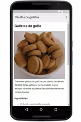 Baixar Recetas de Galletas Caseras XAPK