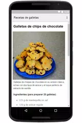 Baixar Recetas de Galletas Caseras XAPK