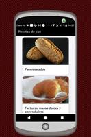 Recetas de Panaderia الملصق