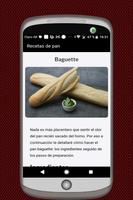 Recetas de Panaderia تصوير الشاشة 1