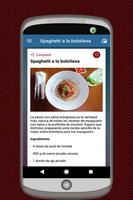 Recetas de Pastas Caseras capture d'écran 2