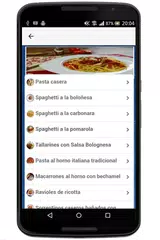 Baixar Recetas de Pastas Caseras XAPK