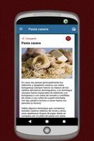 Recetas de Pastas Caseras screenshot 2