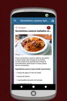 Recetas de Pastas Caseras capture d'écran 3