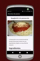 Recetas de Pastas Caseras XAPK 下載