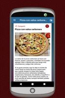 Pizza Recipe App in Spanish screenshot 3