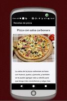 Recetas de Pizzas Ekran Görüntüsü 3