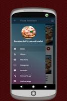 Pizza Recipe App in Spanish poster