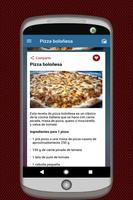 Recetas de Pizzas Caseras capture d'écran 1
